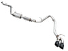 AWE Tuning Exhaust for 4th Gen Toyota Tacoma Dual Diamond Black Tips
