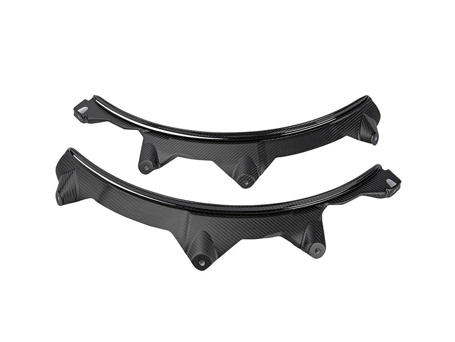 AutoTecknic Carbon Fiber Rear Wheel Arch Extension Set - BMW F90 M5