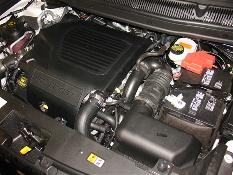Injen 13 Ford Explorer Sport 3.5L EcoBoost V6 Polished Tuned Intake w/ Dry Web Filter