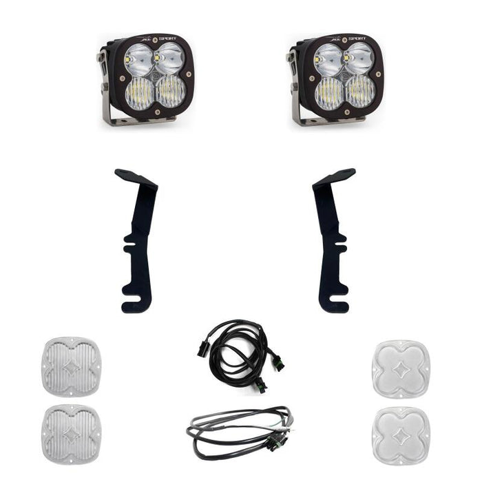 Baja Designs 2021+ Dodge Ram TRX XL Sport A-Pillar Mount Kit