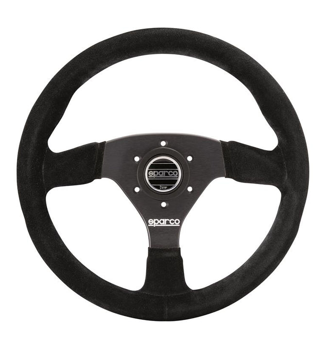 Sparco Steering Wheel 383 Suede Black