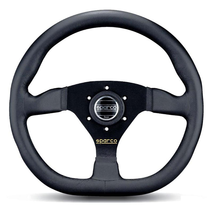 Sparco Steering Wheel Ring L360 Leather Black
