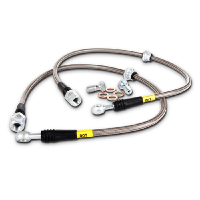 Sport Axle Pack, Slotted, Front