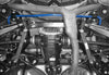 Cusco Lexus IS250/IS350 19mm Rear Sway Bar