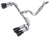 AWE Tuning 22-24 Audi 8Y S3 Track Edition Exhaust - Diamond Black Tips