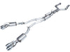 AWE Tuning 20-25 (Only Certain 2026 Models) Ford Explorer ST Touring Ed. Exhaust w/Chrome Silv Tips