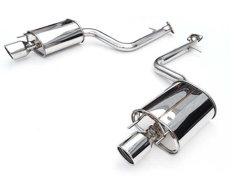 Invidia 15+ Lexus IS200t Q300H Dual Titanium Tip Cat-back Exhaust
