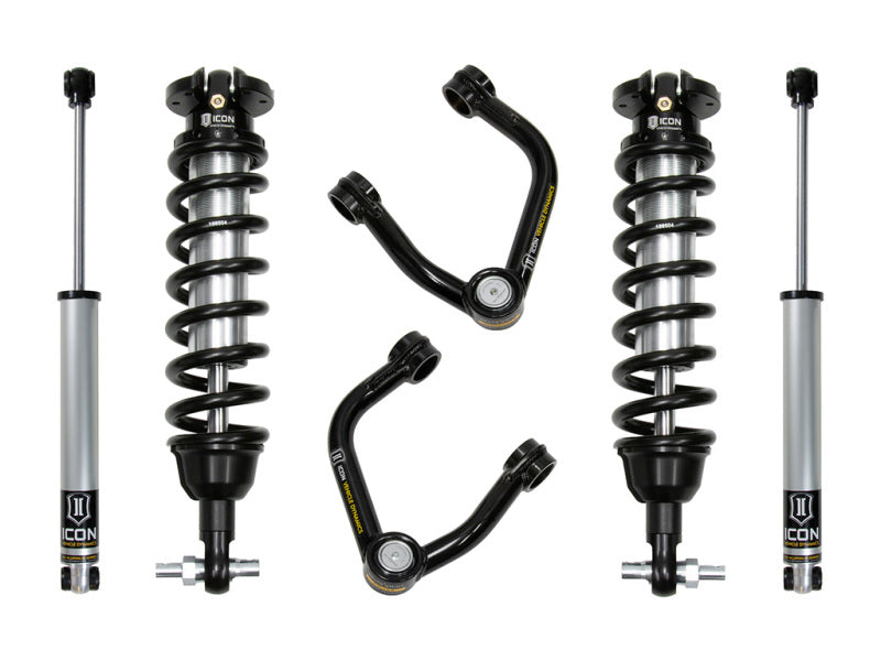 ICON 20-23 Ford Ranger 0-3.5in Stage 2 Suspension System w/ Tubular UCA Steel Knuckle