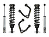 ICON 20-23 Ford Ranger 0-3.5in Stage 2 Suspension System w/ Tubular UCA Steel Knuckle