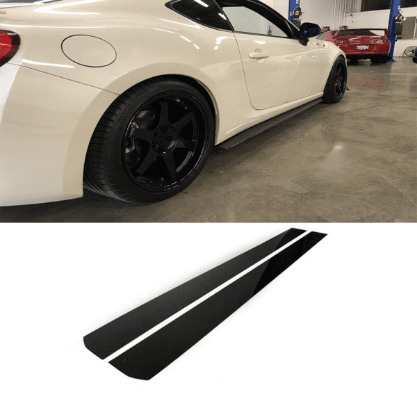 2013-2019 Scion FRS/ Subaru BRZ V1 Side Skirt Extensions