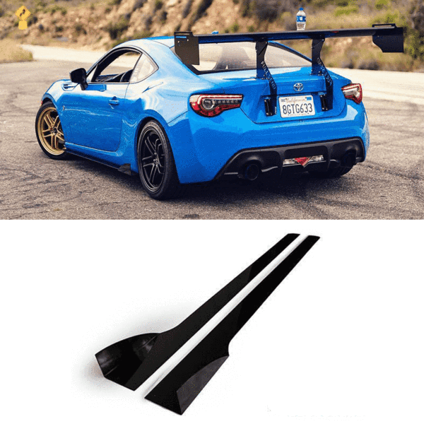 2013-2019 Subaru BRZ/Scion FRS V2 Side Skirt Extensions