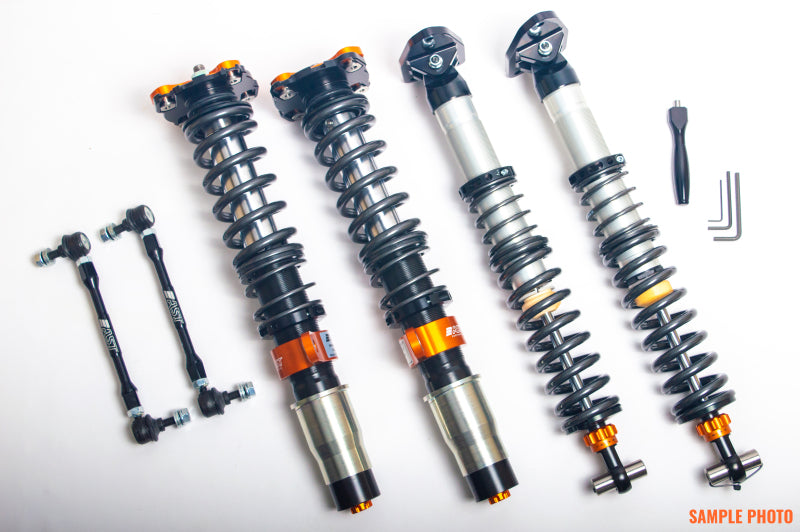 AST 97-05 Porsche 911 996 AWD 5100 Comp Coilovers w/ Springs Top Mounts & Droplink