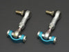 Cusco Sway Bar End Link Set Rear Pillowball Rod End Adjustable (73-87mm) 08+ Subaru Impreza WRX/STI