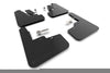 Rally Armor 2021-26 Ford Mach-E Rally Edition Black UR Mud Flap Metallic Black Logo