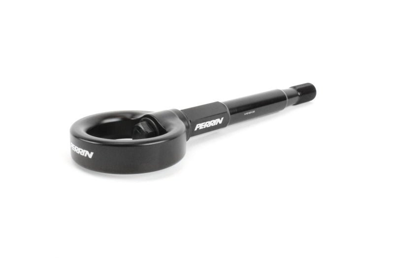 PERRIN 22-25 Subaru WRX / 18-23 Crosstrek / 17-23 Impreza Forester Tow Hook Kit (Front) - Black