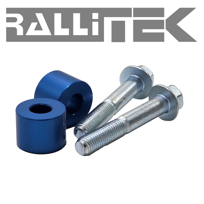 RalliTEK Carrier Bearing Drop Kit - Fits All Subaru Models