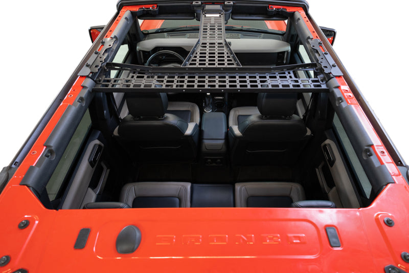 Addictive Desert Designs21-23 Ford Bronco Overhead Molle Panels