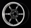 Advan RG-D2 18x9.5 +22 5x114.3 Machining and Racing Hyper Black Wheel