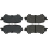 Posi-Quiet 01-05 Lexus IS300/ 93-05 GS300/98-00 GS400/01-05 GS430/02-10 SC430 Frt Ceramic Brake Pad