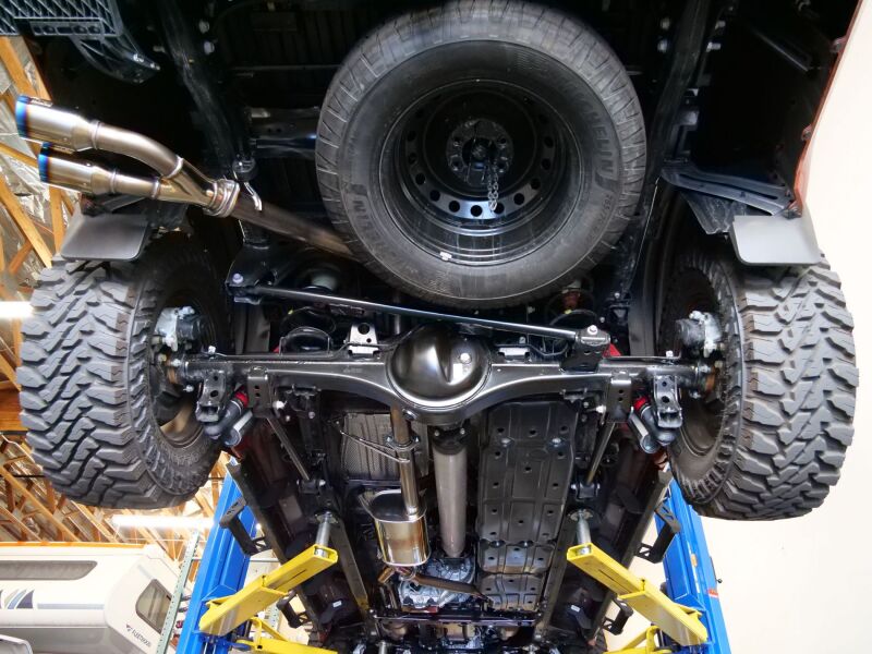 HKS LEGAMAX TRAIL MASTER 2022TUNDRA AXLEBACK