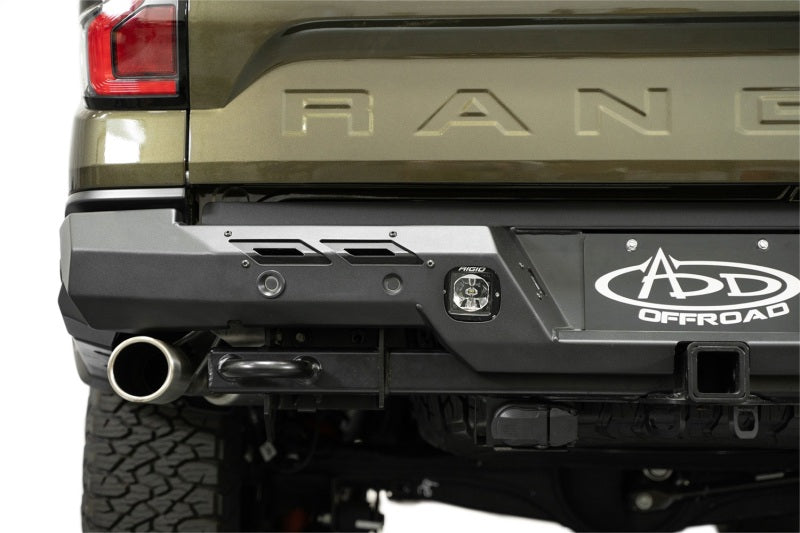 Edo Ranger ADD 2024+ Ford Ranger Raptor Phantom Rear Bumper — EDO Performance