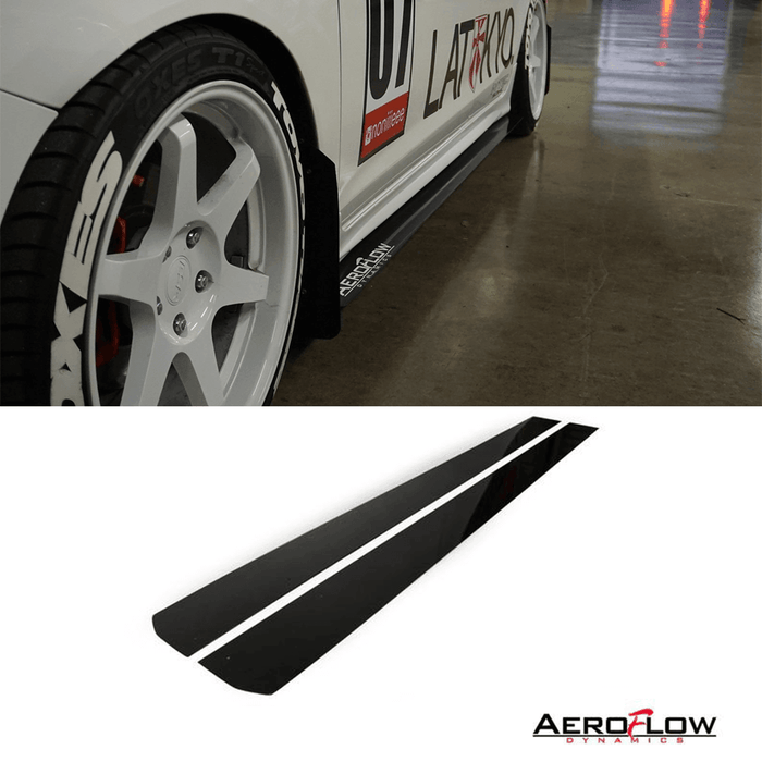 2012-2015 Civic Sedan V1 Side Skirt Extensions