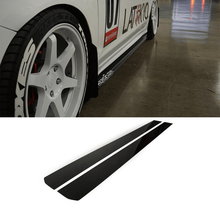 2012-2015 Civic Sedan V1 Side Skirt Extensions