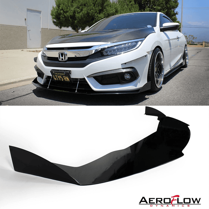 2016-2019 Honda Civic Coupe V2 Splitter