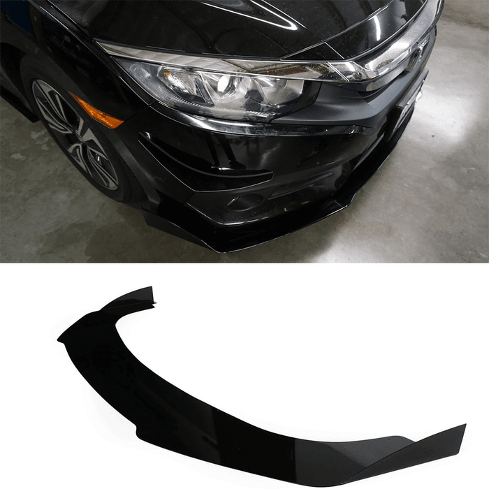 2016-2019 Honda Civic V2 Splitter