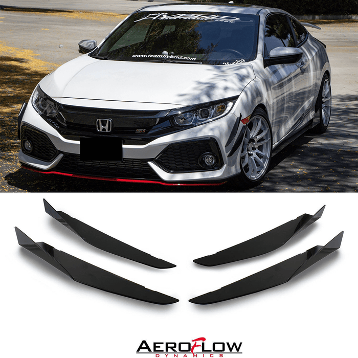 2017-2021 Honda Civic V2 Canards