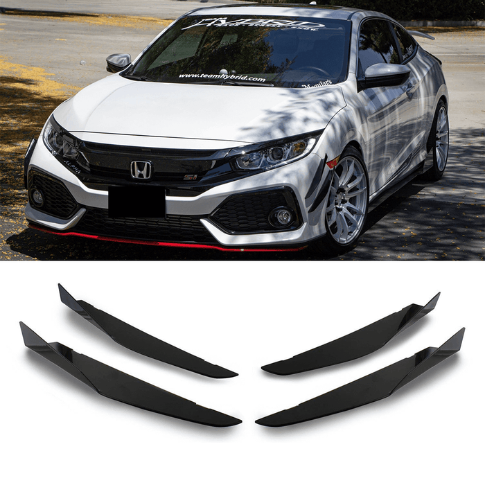 2017-2021 Honda Civic V2 Canards