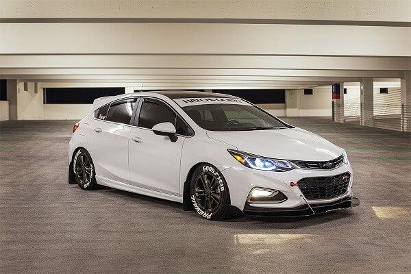 2016-2017 Chevrolet Cruze V2 Splitter