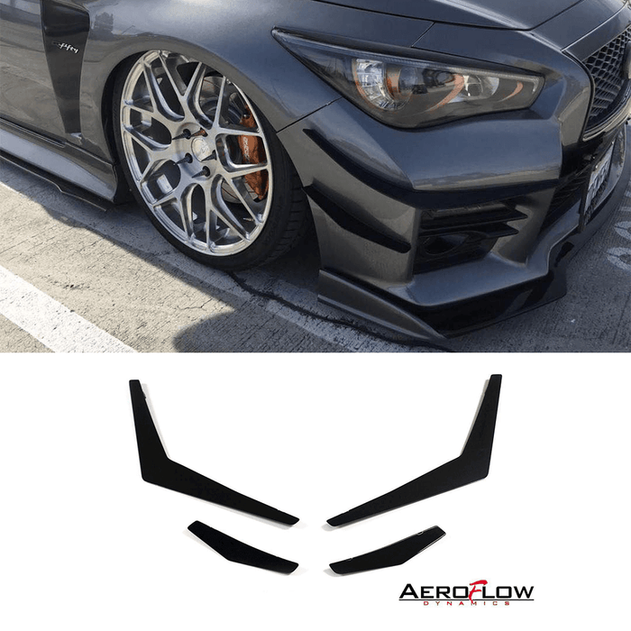 2016-2018 Infiniti Q50 V2 Canards