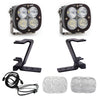 Baja Designs 2023+ Ford F250/F350 Super Duty XL80 Drive/Combo A-Pillar Kit - White