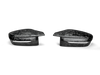 Akrapovic BMW M2 Coupe (G87) Chopped Carbon Fiber Mirror Cap Set - Matte