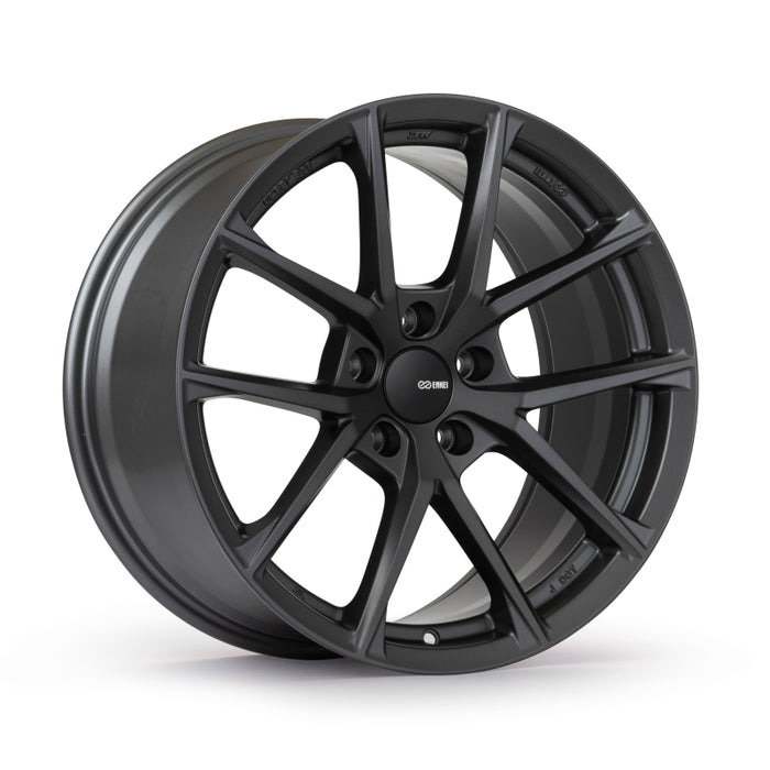 Enkei Helix 18x8.5 / 5x114.3 BP / 38mm Offset / 72.6mm Bore - Gloss Gunmetal