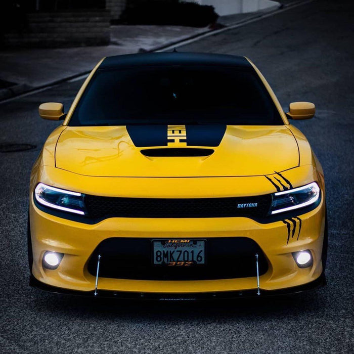 2015-2022 Dodge Charger V1 Splitter