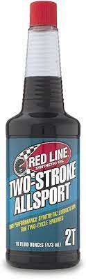 Red Line 40803 Two-Stroke AllSport Oil 16 Oz