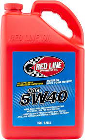 Red Line 15405 5W40 Motor Oil 1 Gal