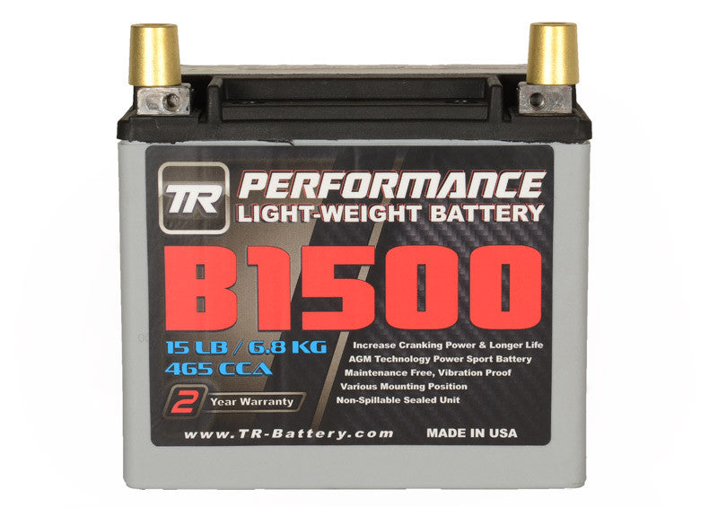 Tomioka Racing TR-B1500 Performance Lightweight Battery — EDO Performance