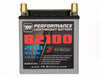 TR-B2100 21LBS AGM Lightweight Battery Street Use Race Use Track Use Universal Fit with Battery Tender (Optional)
