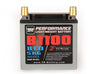 TR-B1100 11LBS AGM Lightweight Battery Street Use, Race Use, Track Use Universal Fit with Battery Tender (Optional)