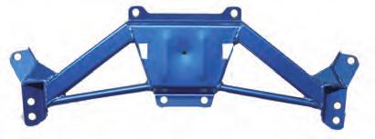 Cusco Power Brace Front Cross Member 08+ Impeza GRB/GVB/GH/GE/Forester SH5/9 / 03-09 Legacy BP5/BL5