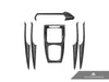 AutoTecknic Dry Carbon Fiber Interior Trim - BMW G01 X3 | G02 X4 LCI