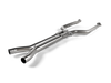 Akrapovic 2024+ BMW X5M/X6M (Face Lift) Evolution Link Pipe Set (Titanium)