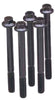 ARP M6 x 1.00 x 40 Black Oxide Hex Bolts (5/pkg)