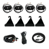 Baja Designs 05-24 Toyota Tacoma / 07-24 Toyota Tundra Bed Rail Cargo Light Kit - Red