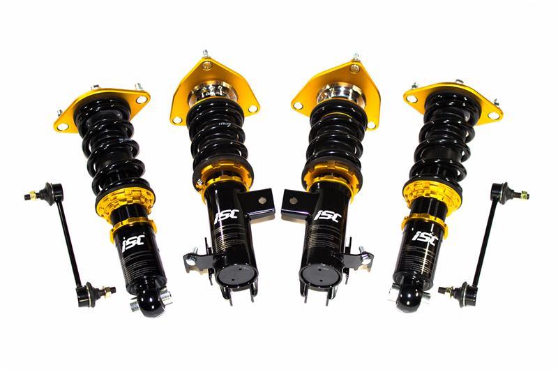 ISC Suspension 91-99 Mitsubishi 3000GT (FWD) N1 Coilovers