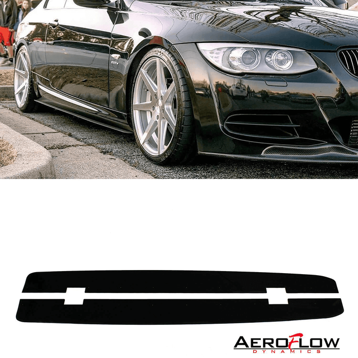 2007-2012 BMW 328i/335i Coupe/Vert V1 Side Skirt Extensions