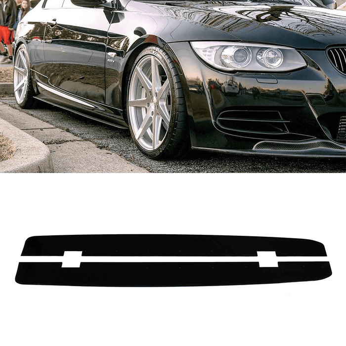 2007-2012 BMW 328i/335i Coupe/Vert V1 Side Skirt Extensions
